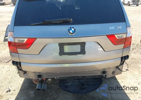 2007 BMW X3 3.0Si from USA, damaged, VIN WBXPC93417WJ00532